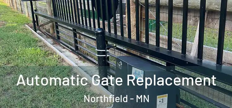 Automatic Gate Replacement Northfield - MN