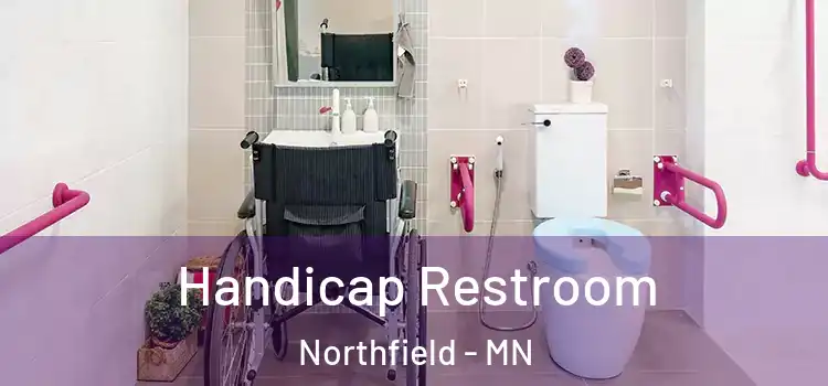 Handicap Restroom Northfield - MN